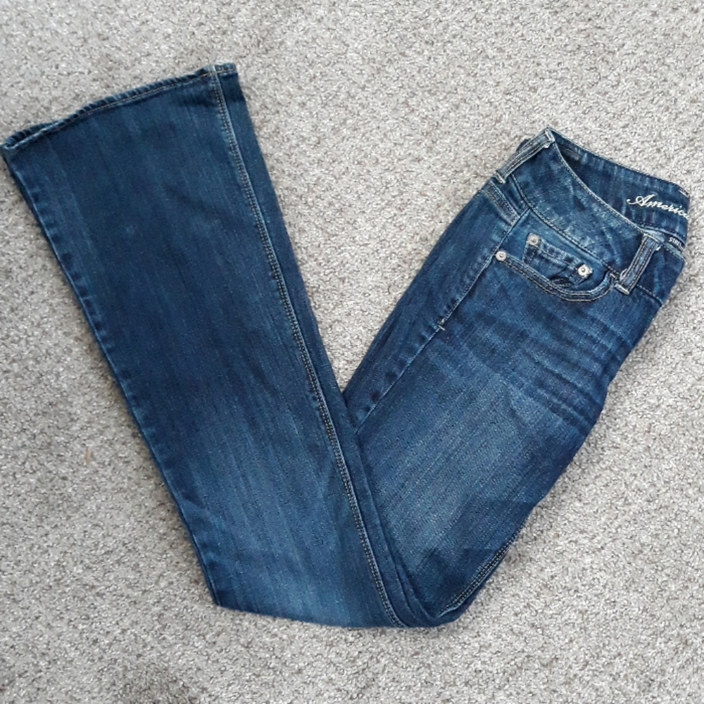 American Eagle Stretch Artist Jean's